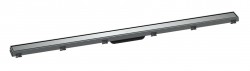 HANSGROHE - RainDrain Match Sprchový žľab s nerezovým roštom 1200, s výškovo nastaviteľným rámom, chróm (56042000)