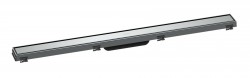 HANSGROHE - RainDrain Match Sprchový žľab s nerezovým roštom 900, s výškovo nastaviteľným rámom, chróm (56040000)