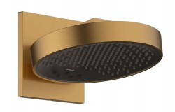 HANSGROHE - Rainfinity Hlavová sprcha, priemer 25 cm, 3 prúdy, EcoSmart, kefovaný bronz (26233140)