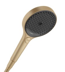 HANSGROHE - Rainfinity Sprchová hlavica 130, 3jet, kefovaný bronz (26864140)