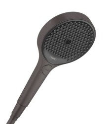 HANSGROHE - Rainfinity Sprchová hlavica 130, 3jet, kefovaný čierny chróm (26864340)