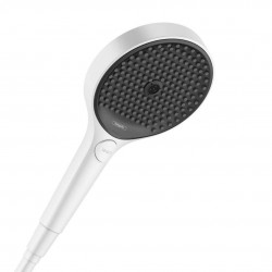 HANSGROHE - Rainfinity Sprchová hlavica 130, 3jet, matná biela (26864700)