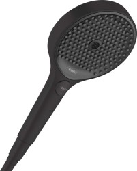 HANSGROHE - Rainfinity Sprchová hlavica 130, 3jet, matná čierna (26864670)