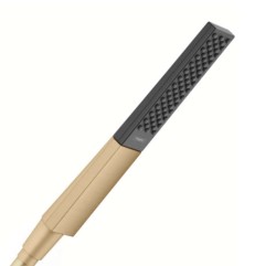 HANSGROHE - Rainfinity Sprchová hlavica, 1jet, kefovaný bronz (26866140)