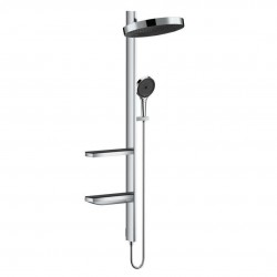 HANSGROHE - Rainfinity Sprchová súprava Showerpipe 360, 1jet, chróm (26842000)