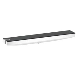 HANSGROHE - Rainfinity Sprchový držiak Porter 500 s poličkou L, matná biela (26843700)