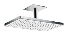 HANSGROHE - Rainmaker Select Hlavová sprcha 460, sprchové rameno 10 cm, biela/chróm (24002400)