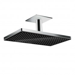 HANSGROHE - Rainmaker Select Hlavová sprcha 460, sprchové rameno 10 cm, čierna/chróm (24002600)