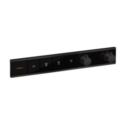 HANSGROHE - RainSelect Batéria pod omietku na 4 spotrebiče, matná čierna (15382670)