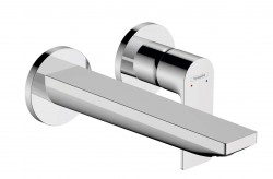 HANSGROHE - Rebris E Umývadlová batéria pod omietku, 2-otvorová inštalácia, chróm (72568000)