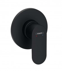 HANSGROHE - Rebris S Sprchová batéria pod omietku, matná čierna (72649670)