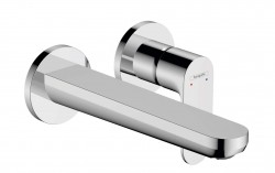 HANSGROHE - Rebris S Umývadlová batéria pod omietku, 2-otvorová inštalácia, chróm (72528000)