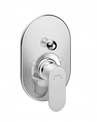 HANSGROHE - Rebris S Vaňová batéria pod omietku, chróm (72449000)