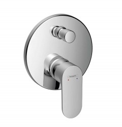 HANSGROHE - Rebris S Vaňová batéria pod omietku, chróm (72466000)