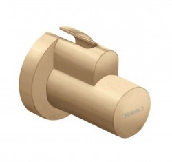 HANSGROHE - Rohové ventily Krytka, kefovaný bronz (13950140)