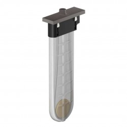 HANSGROHE - sBox Vrchná súprava k vani na ručnú sprchu, sBox, kefovaný čierny chróm (28010340)