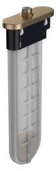 HANSGROHE - sBox Vrchná súprava k vani pre ručnú sprchu, sBox, kefovaný bronz (28020140)
