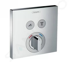 HANSGROHE - Shower Select Batéria pod omietku na 2 spotrebiče, chróm (15768000)