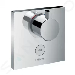 HANSGROHE - Shower Select Termostatická batéria pod omietku, 1 štandardný a 1 dodatočný výstup, chróm (15761000)