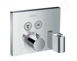 HANSGROHE - Shower Select Termostatická batéria pod omietku, s 2 výstupmi, chróm (15765000)