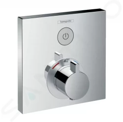HANSGROHE - Shower Select Termostatická sprchová batéria pod omietku, chróm (15762000)