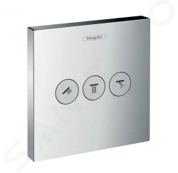 HANSGROHE - Shower Select Ventil pod omietku na 3 spotrebiče, chróm (15764000)