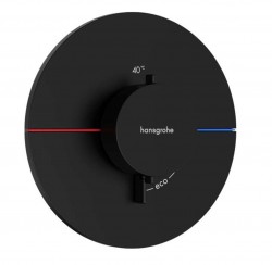 HANSGROHE - ShowerSelect Comfort Termostatická batéria pod omietku, matná čierna (15559670)