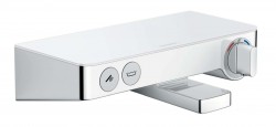 HANSGROHE - ShowerTablet Select Termostatická vaňová batéria 300, biela/chróm (13151400)