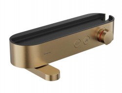 HANSGROHE - ShowerTablet Select Termostatická vaňová batéria, kefovaný bronz (24340140)