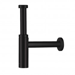 HANSGROHE - Sifony Designový sifón Flowstar S, matná čierna (52105670)