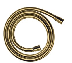 HANSGROHE - Sprchová hadica Isiflex 1,60 m, leštený vzhľad zlata (28276990)