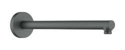 HANSGROHE - Sprchové rameno, 39 cm, kefovaný čierny chróm (24357340)