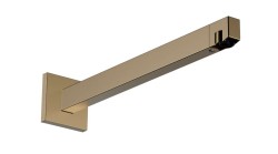 HANSGROHE - Sprchové rameno, 41 cm, kefovaný bronz (24337140)