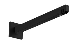 HANSGROHE - Sprchové rameno, 41 cm, matná čierna (24337670)