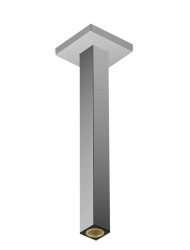 HANSGROHE - Sprchové rameno stropné, 31 cm, chróm (24339000)