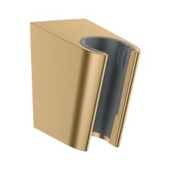 HANSGROHE - Sprchový držiak Porter S, kefovaný bronz (28331140)