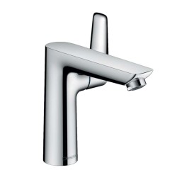 HANSGROHE - Talis E Páková umývadlová batéria 150 s odtokovou súpravou s ťahadlom, chróm (71754000)