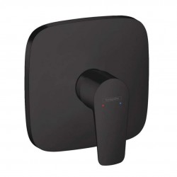 HANSGROHE - Talis E Sprchová batéria pod omietku, matná čierna (71765670)