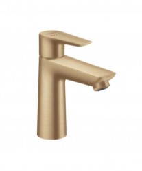 HANSGROHE - Talis E Umývadlová batéria, CoolStart, kefovaný bronz (71714140)