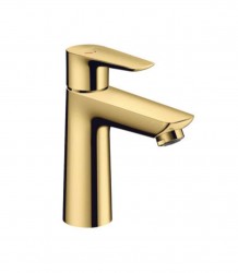 HANSGROHE - Talis E Umývadlová batéria, CoolStart, leštený vzhľad zlata (71714990)