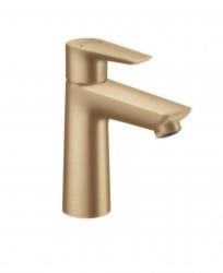 HANSGROHE - Talis E Umývadlová batéria, kefovaný bronz (71712140)