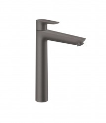 HANSGROHE - Talis E Umývadlová batéria, kefovaný čierny chróm (71717340)