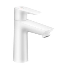 HANSGROHE - Talis E Umývadlová batéria s výpusťou, CoolStart, matná biela (71713700)