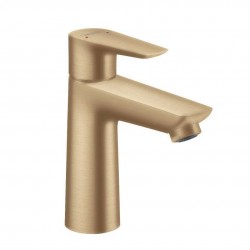HANSGROHE - Talis E Umývadlová batéria s výpusťou, kefovaný bronz (71710140)