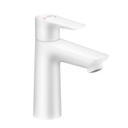 HANSGROHE - Talis E Umývadlová batéria s výpusťou, matná biela (71710700)