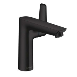 HANSGROHE - Talis E Umývadlová batéria s výpusťou, matná čierna (71754670)