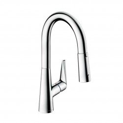 HANSGROHE - Talis M51 Drezová batéria s výsuvnou spŕškou, chróm (72815000)