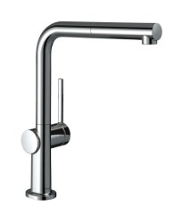 HANSGROHE - Talis M54 Drezová batéria Talis s výsuvnou koncovkou, EcoSmart, chróm (72845000)