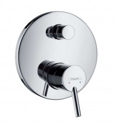 HANSGROHE - Talis S Páková vaňová batéria pod omietku, chróm (32475000)