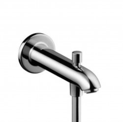 HANSGROHE - Talis S2 Vaňový výtok E s prepínačom 23 cm, chróm (13424000)